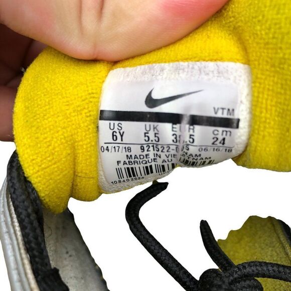 RARE 2018 Nike Air Max 97 Steelers Black Yellow Size 7.5 - Picture 5 of 15